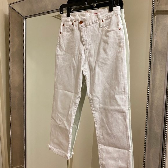 Alice + Olivia Slim Fit Jeans - Picture 4 of 8